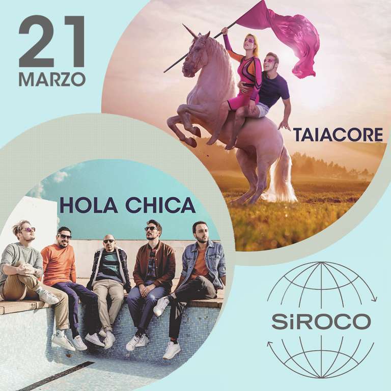[CANCELADO] Taicore + Hola Chica