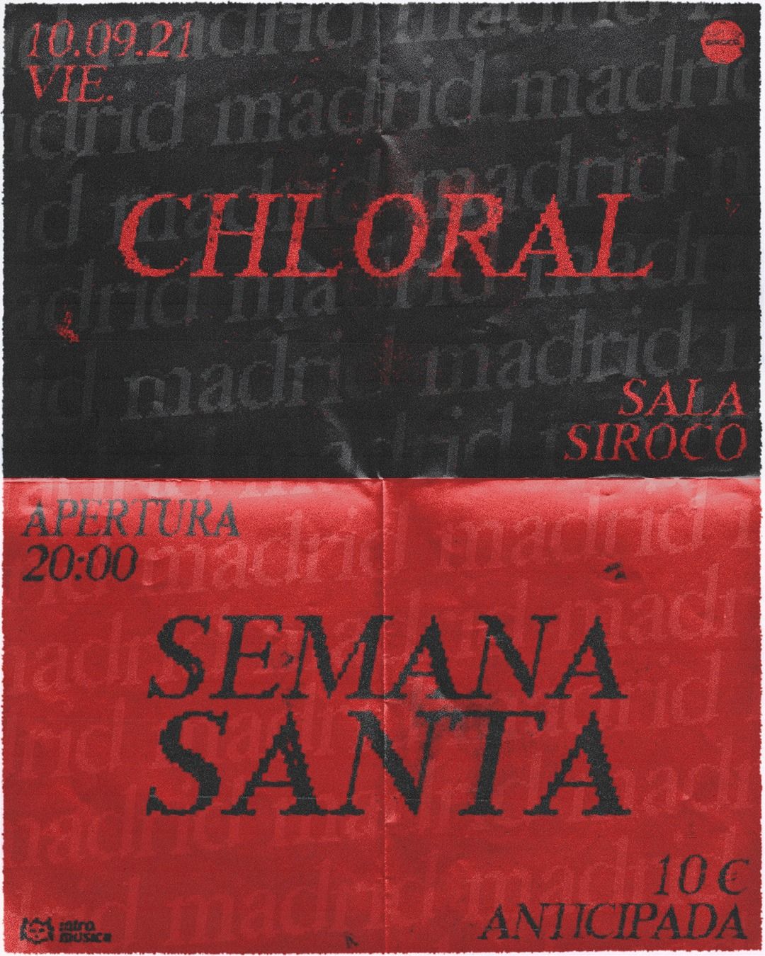 Chloral + Semana Santa