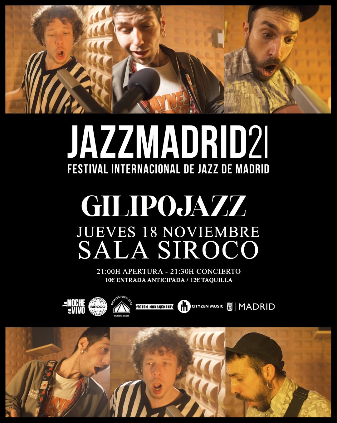 Jazzmadrid presenta: Gilipojazz
