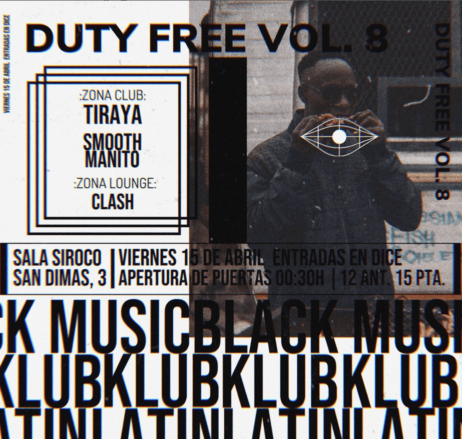 Duty Free vol. 8: Smooth Manito b2b Tiraya + dj Clash
