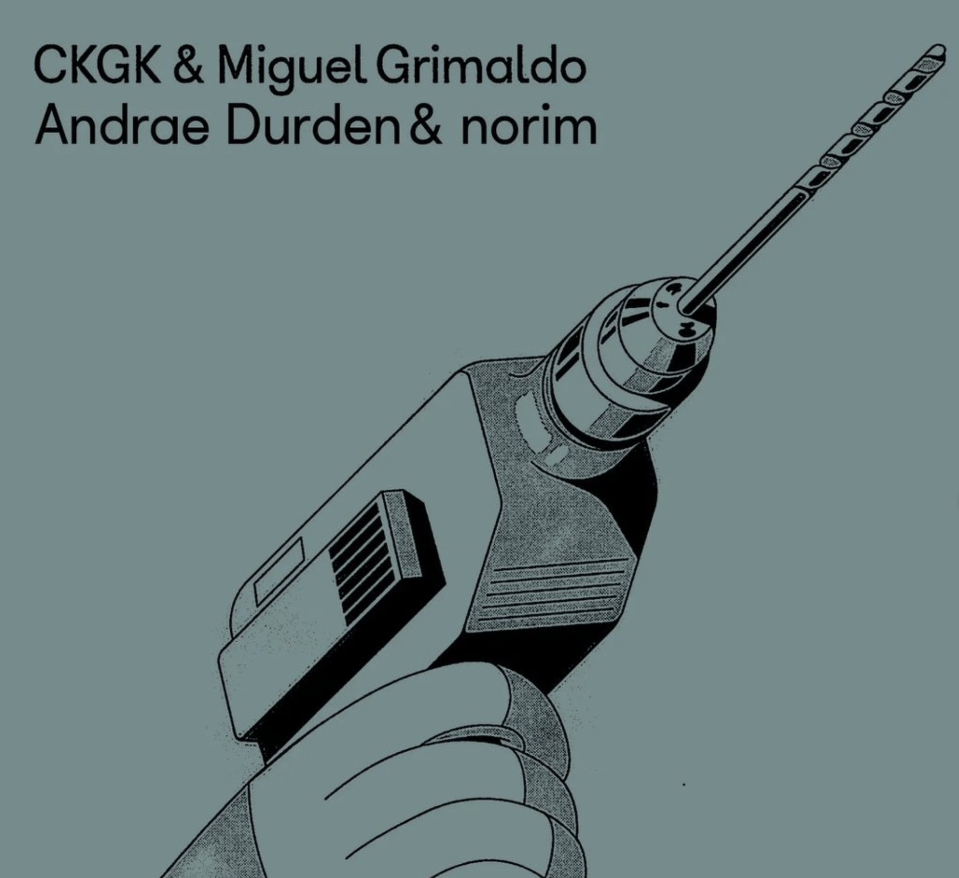 CKGK + Miguel Grimaldo + Andrae Durden & Norim