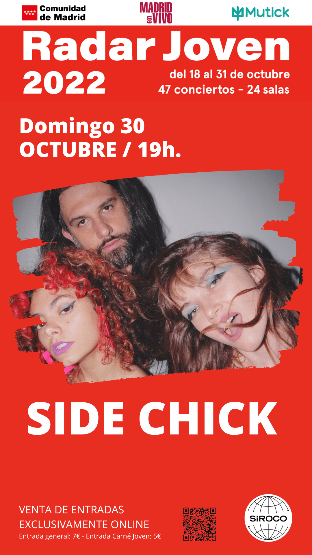 Radar joven presenta: Side Chick