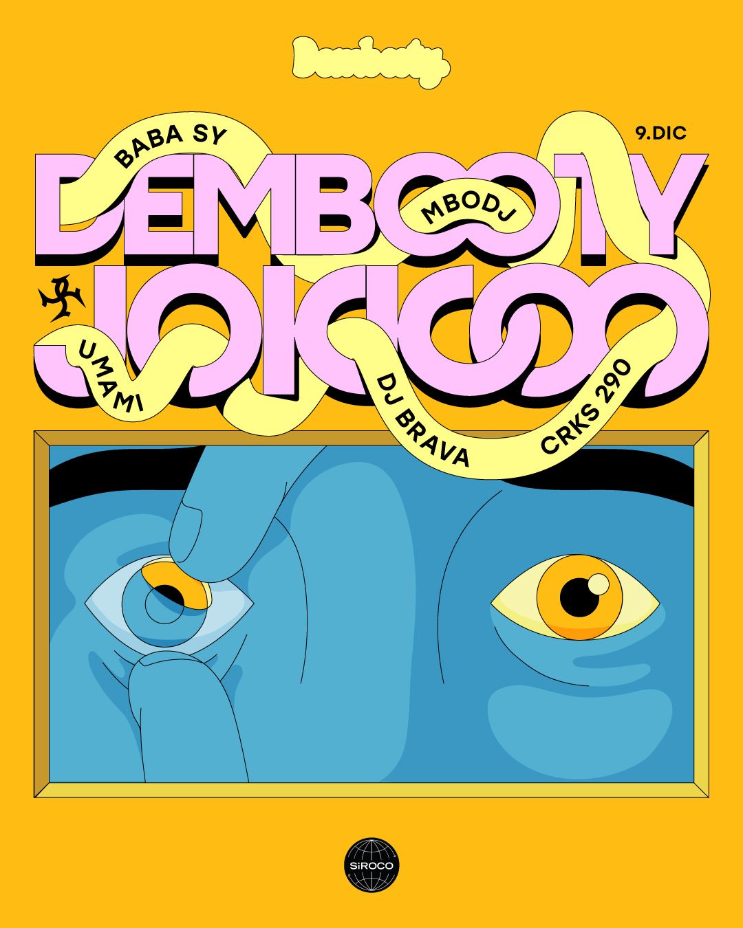Dembooty x Jokkoo: Baba Sy + Brava + Crks290 + Mbodj + Umami