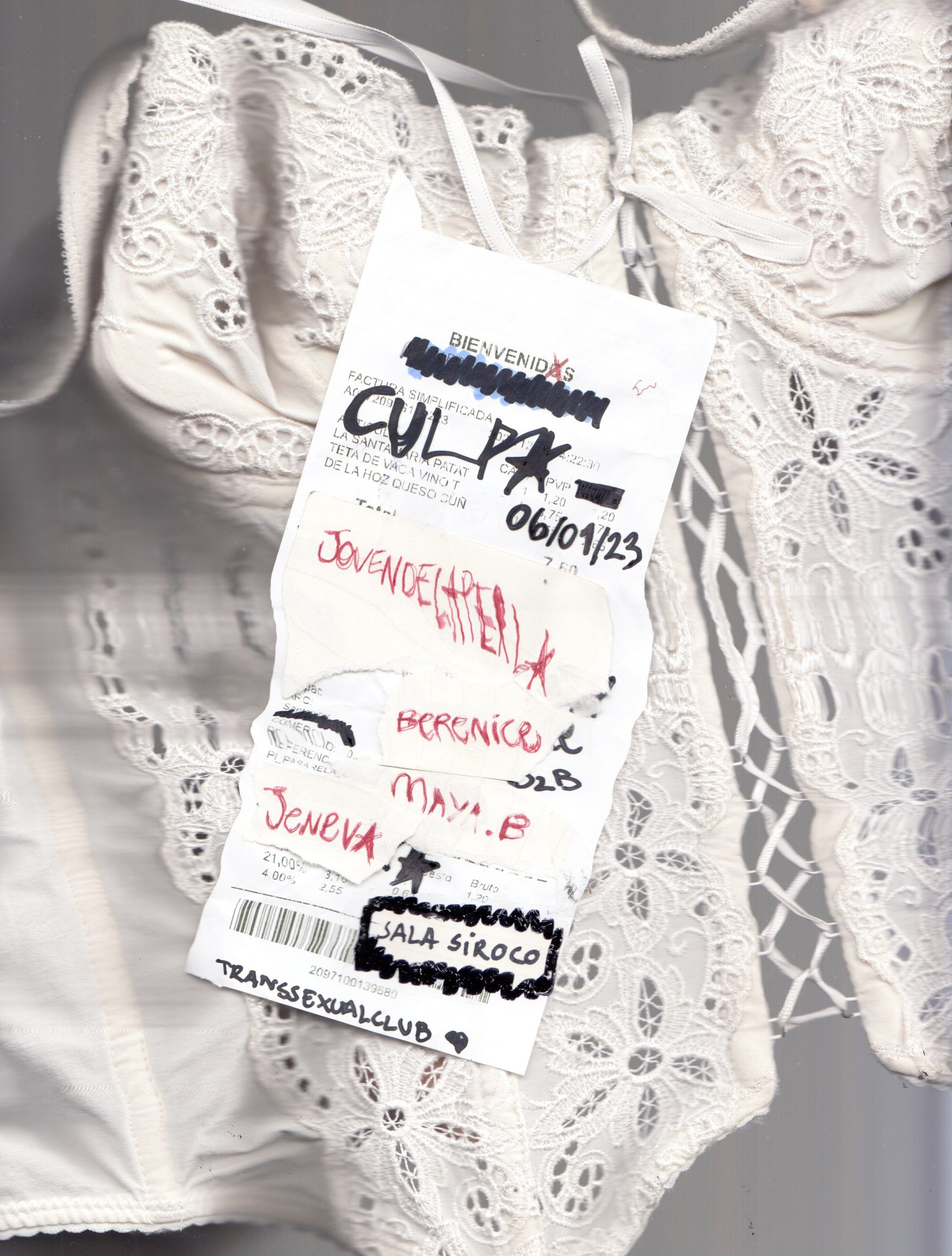 Culpa: Berenice + Maya B + Jeneva
