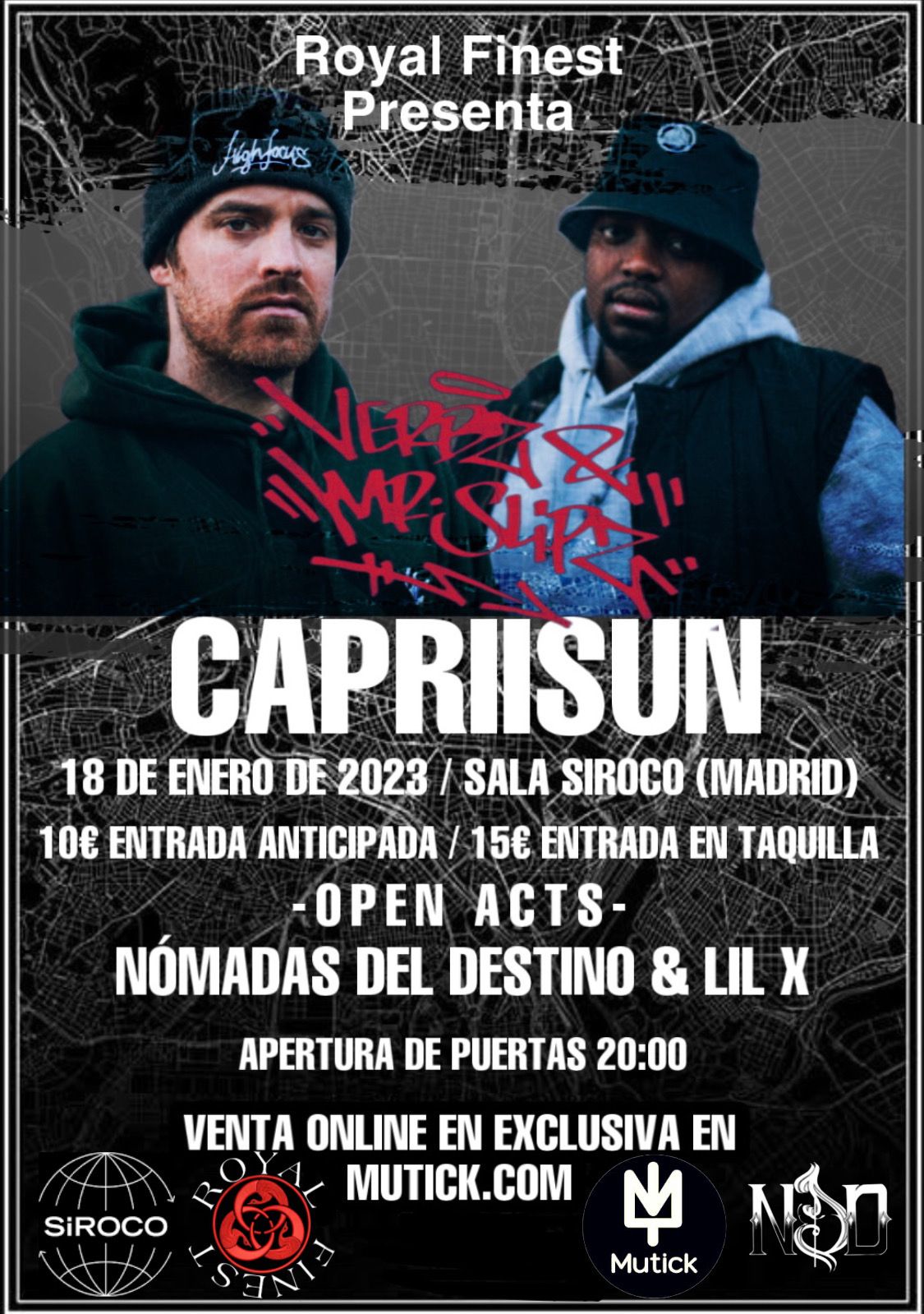VERBZ & MR.SLIPZ (UK)