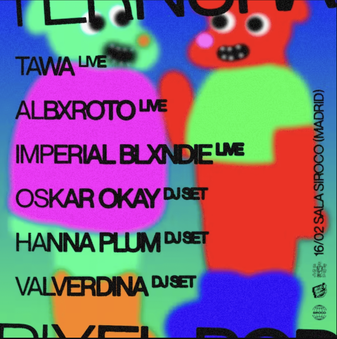 Ternura: La Tawa + Blondie + Alba Torro + Valderdina  + Delaschuches + Hanna Plum