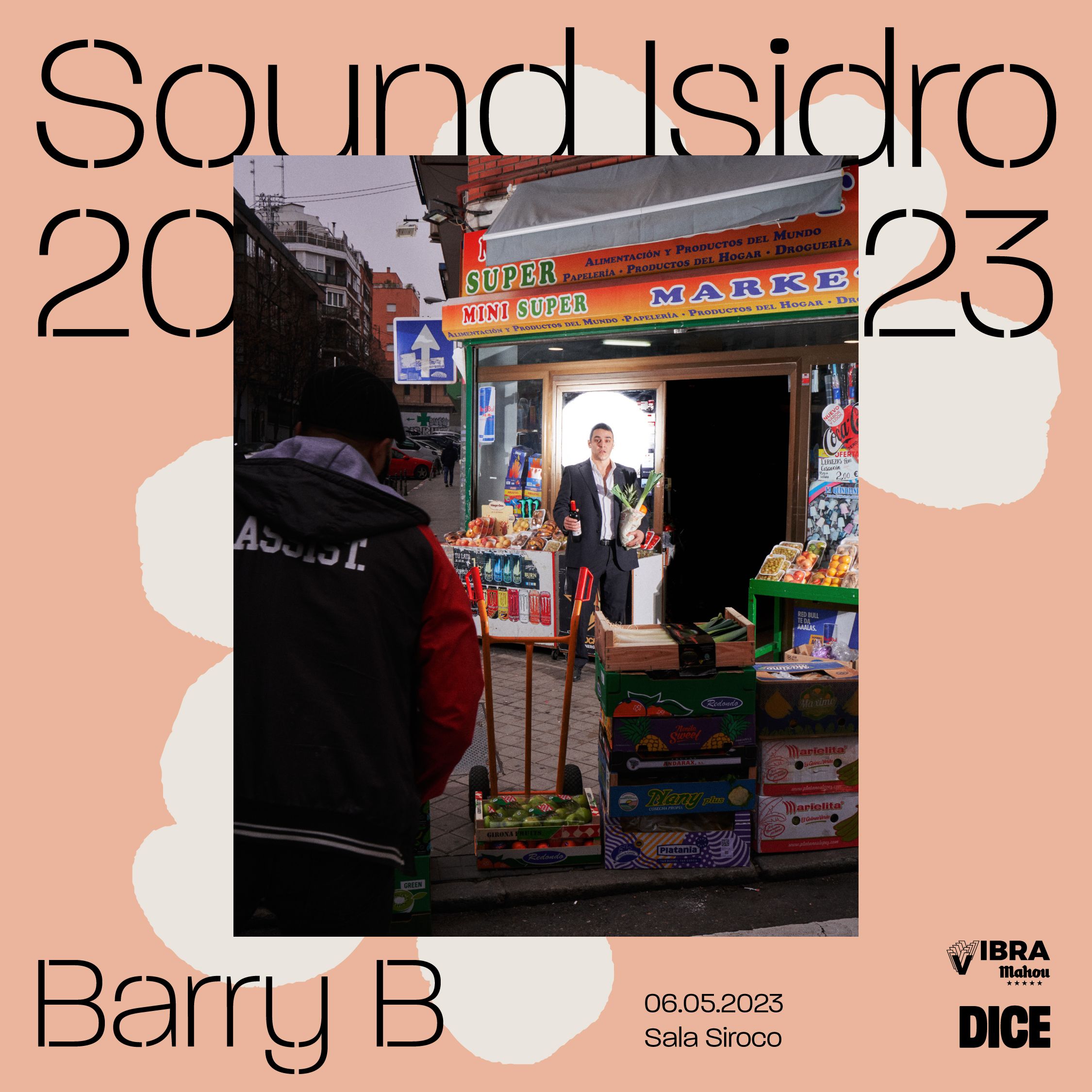 Barry B (Sound Isidro)