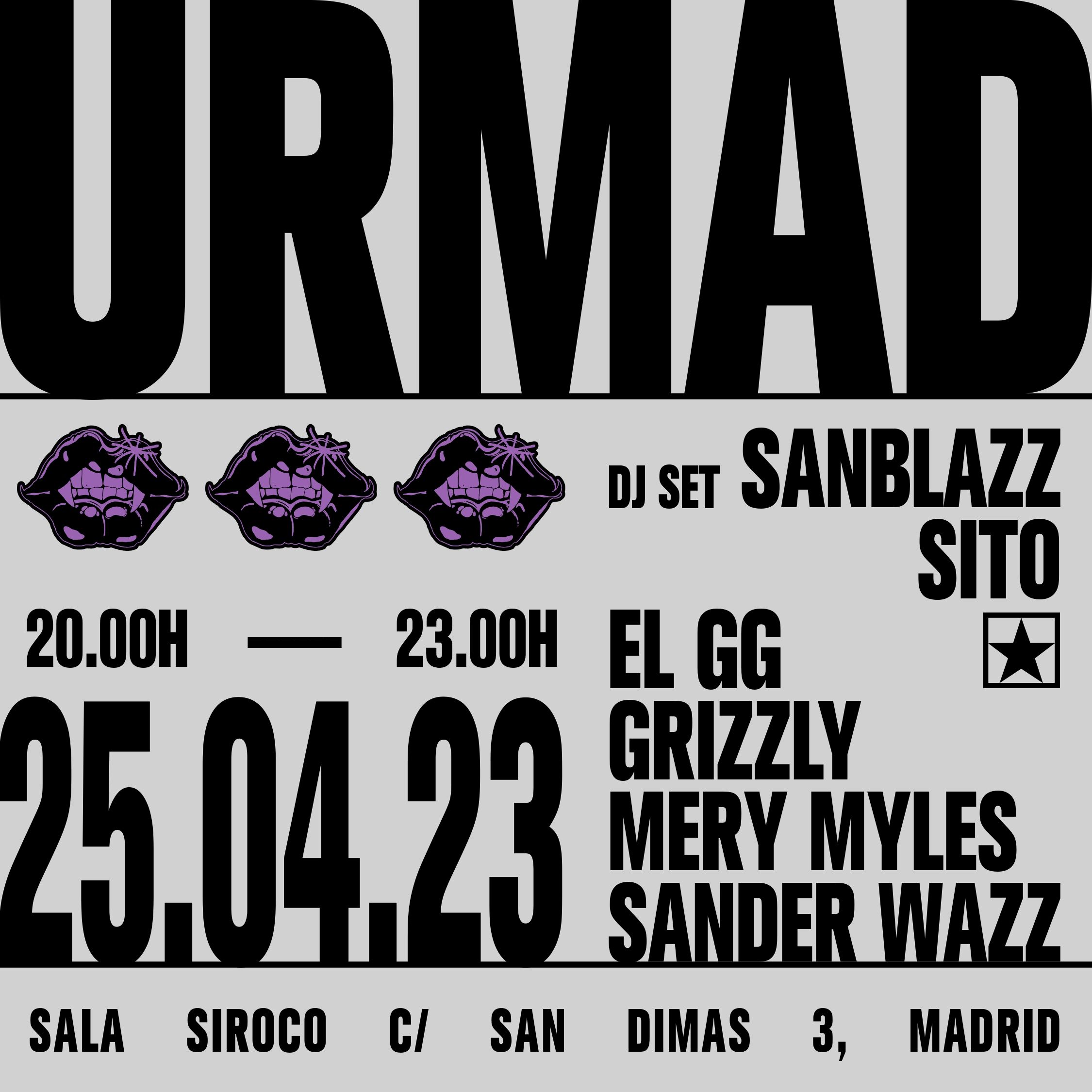U R MAD FEST
