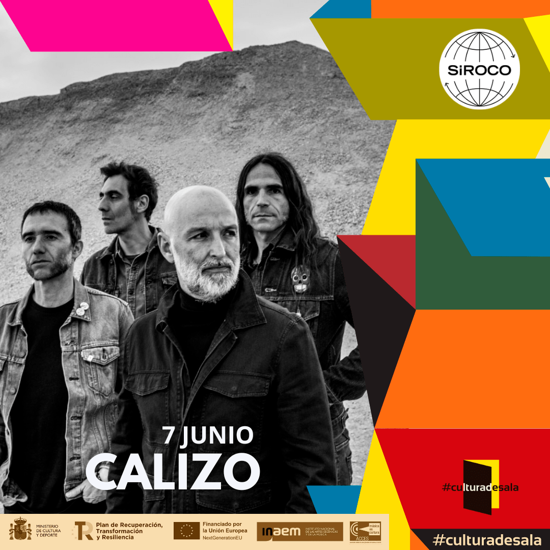 #culturadesala presenta: Calizo