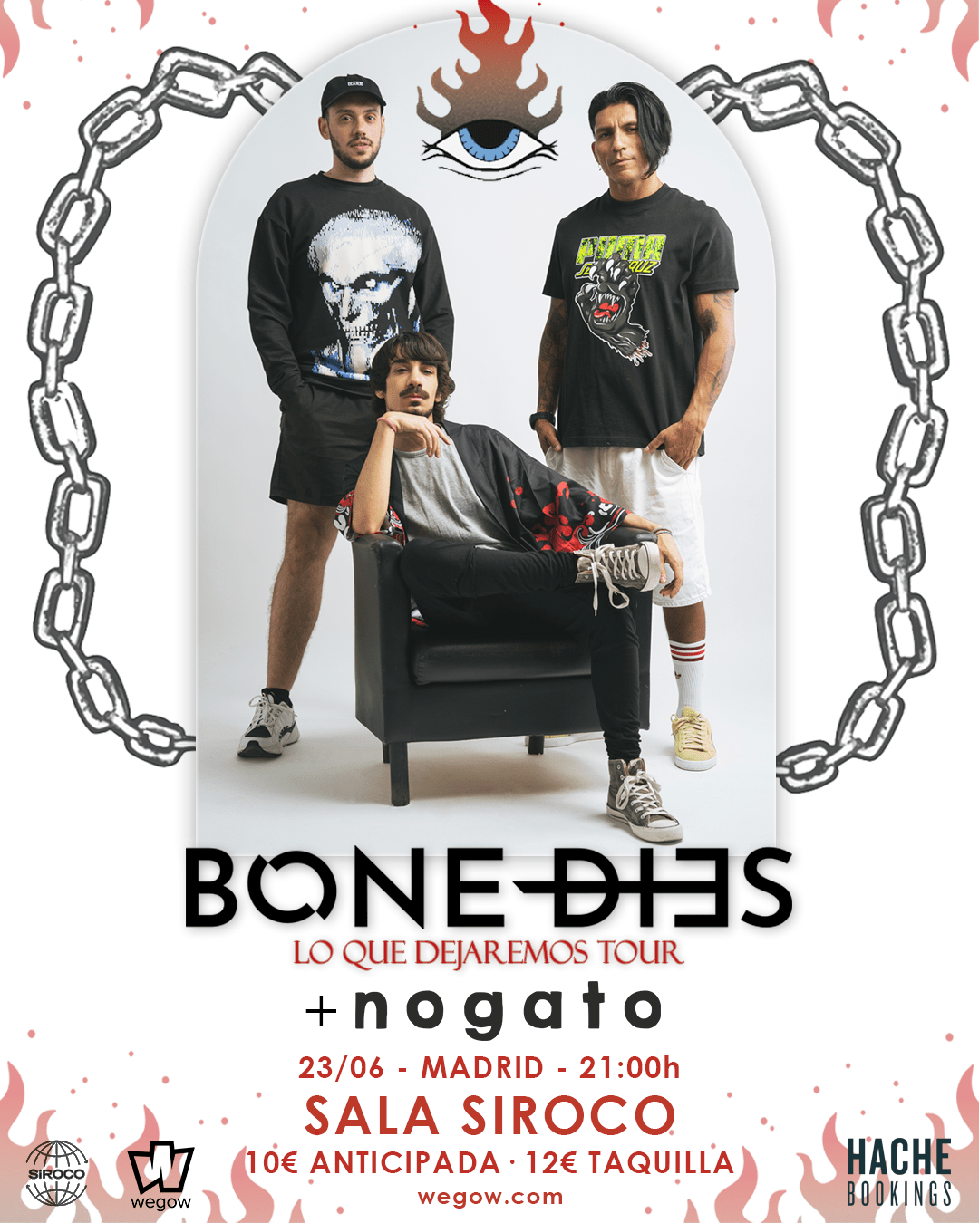 Bone Dies + Nogato