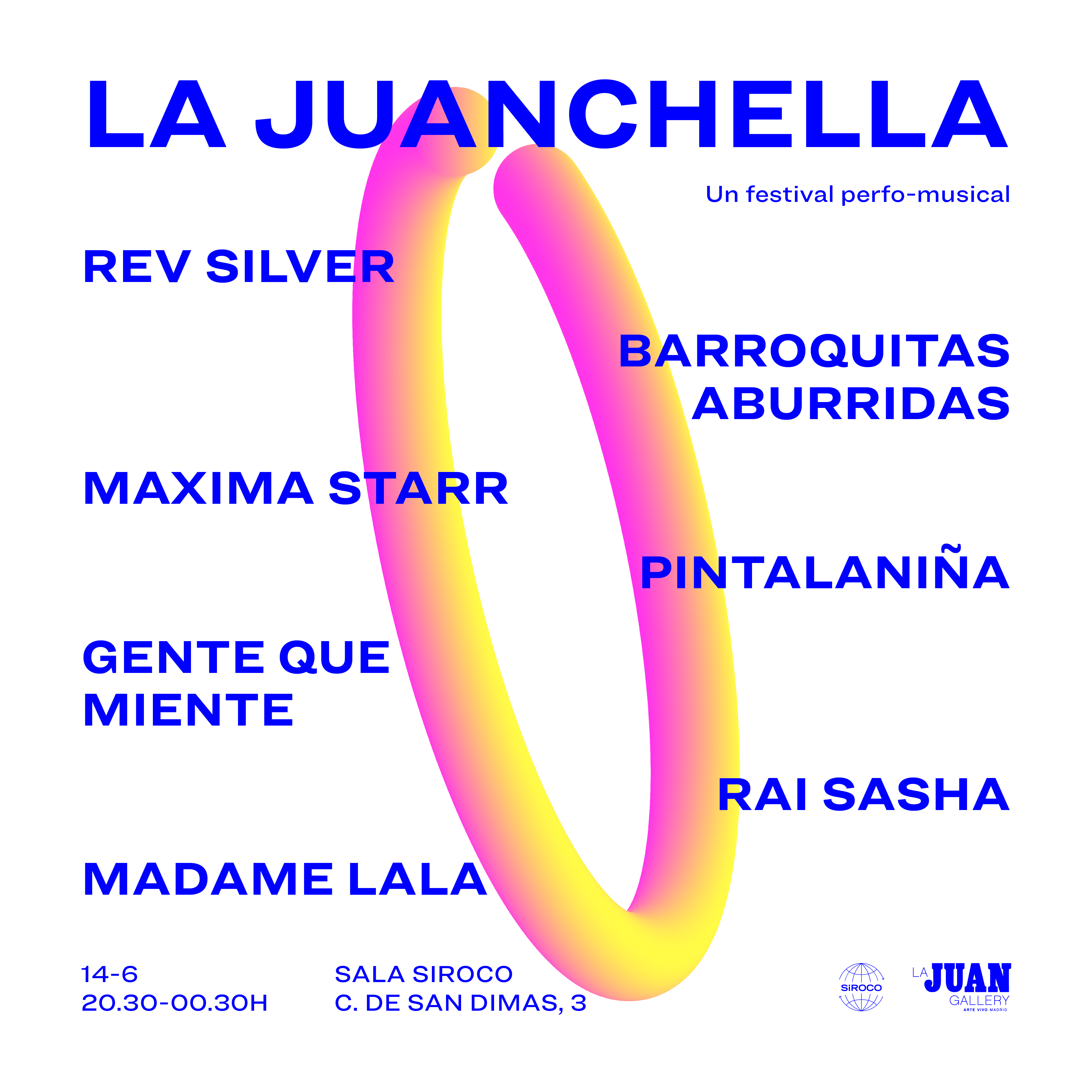 La Juanchella. Un Festival perfo-musical.