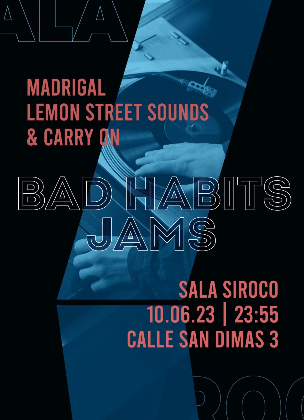 Bad Habits Jams by Madrigal, Lemon Street Sound & Carry On