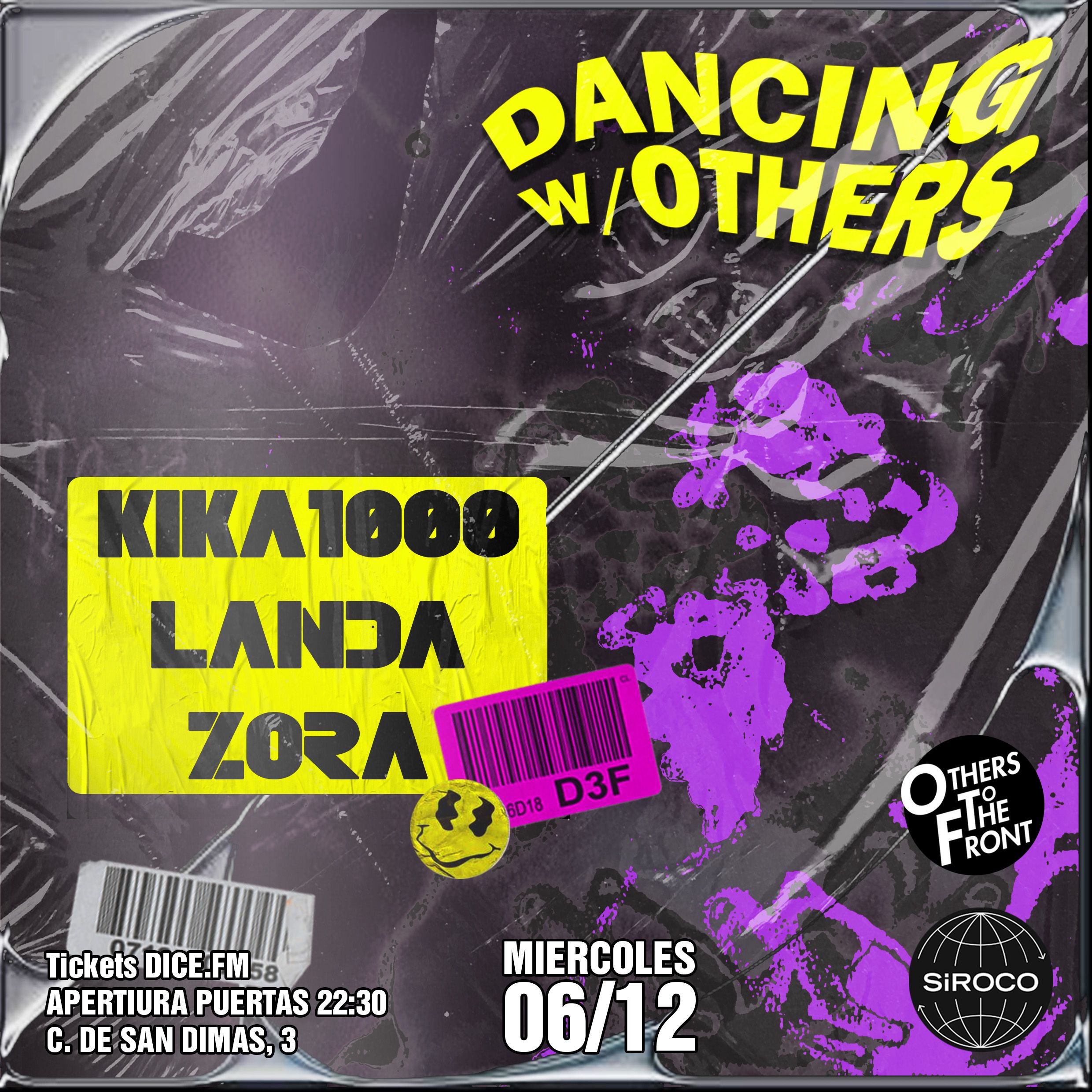 Others to the front: Kika 1000 + Zora + Landa