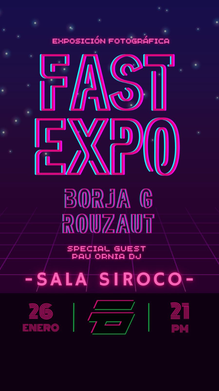 FAST EXPO Borja G. Rouzaut