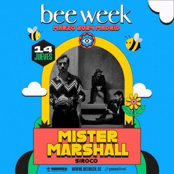 Bee Week presenta: Mr Marshall
