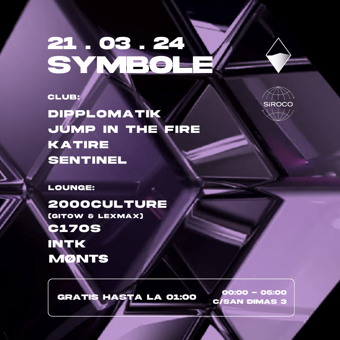 Open Decks by Symbole Community III:  Dipplomatik +  Katire + Jump in the Fire  +Sentinel