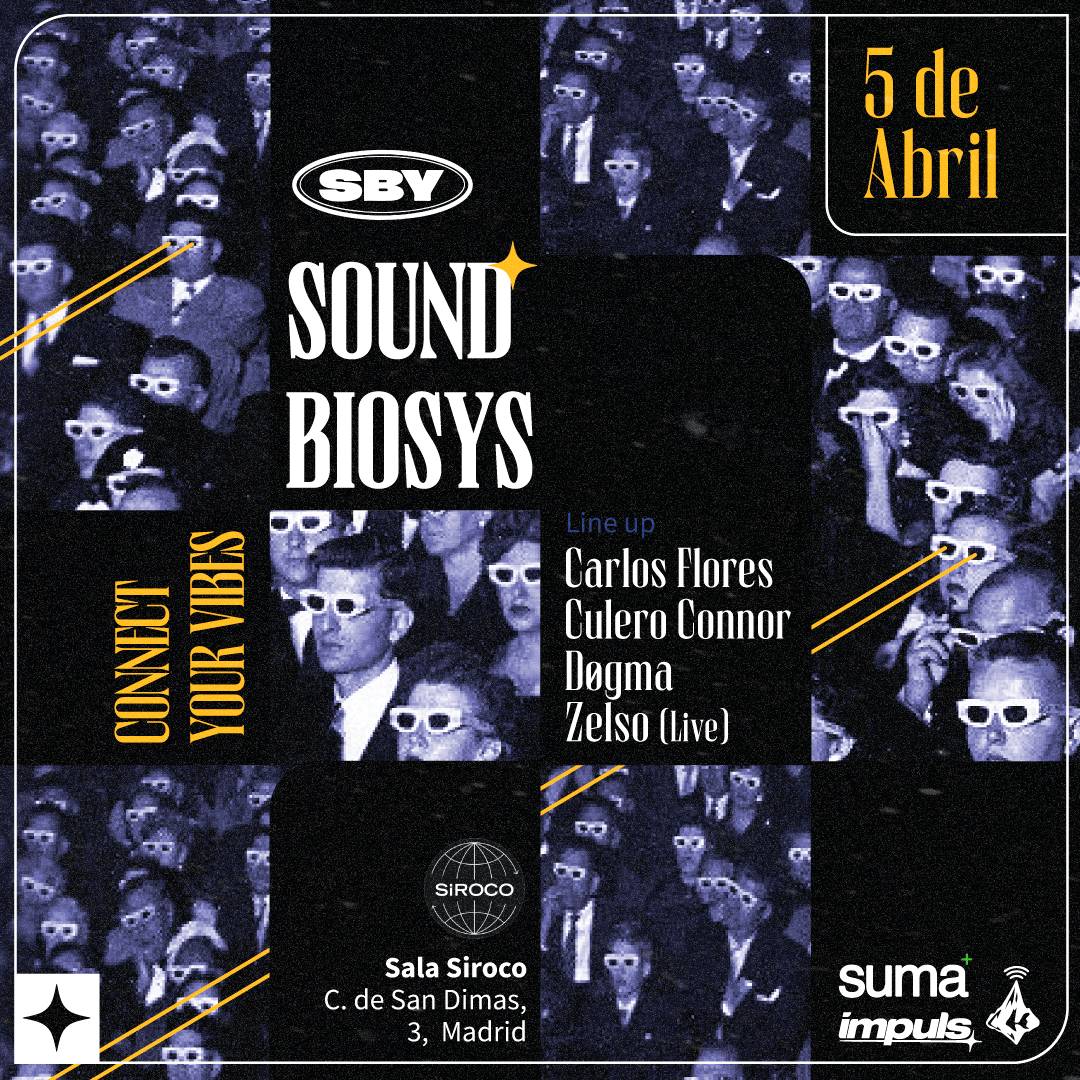 SoundBiosys Vol. I:  Carlos Flores + Culero Connor + Dogma + Zelso (Live)