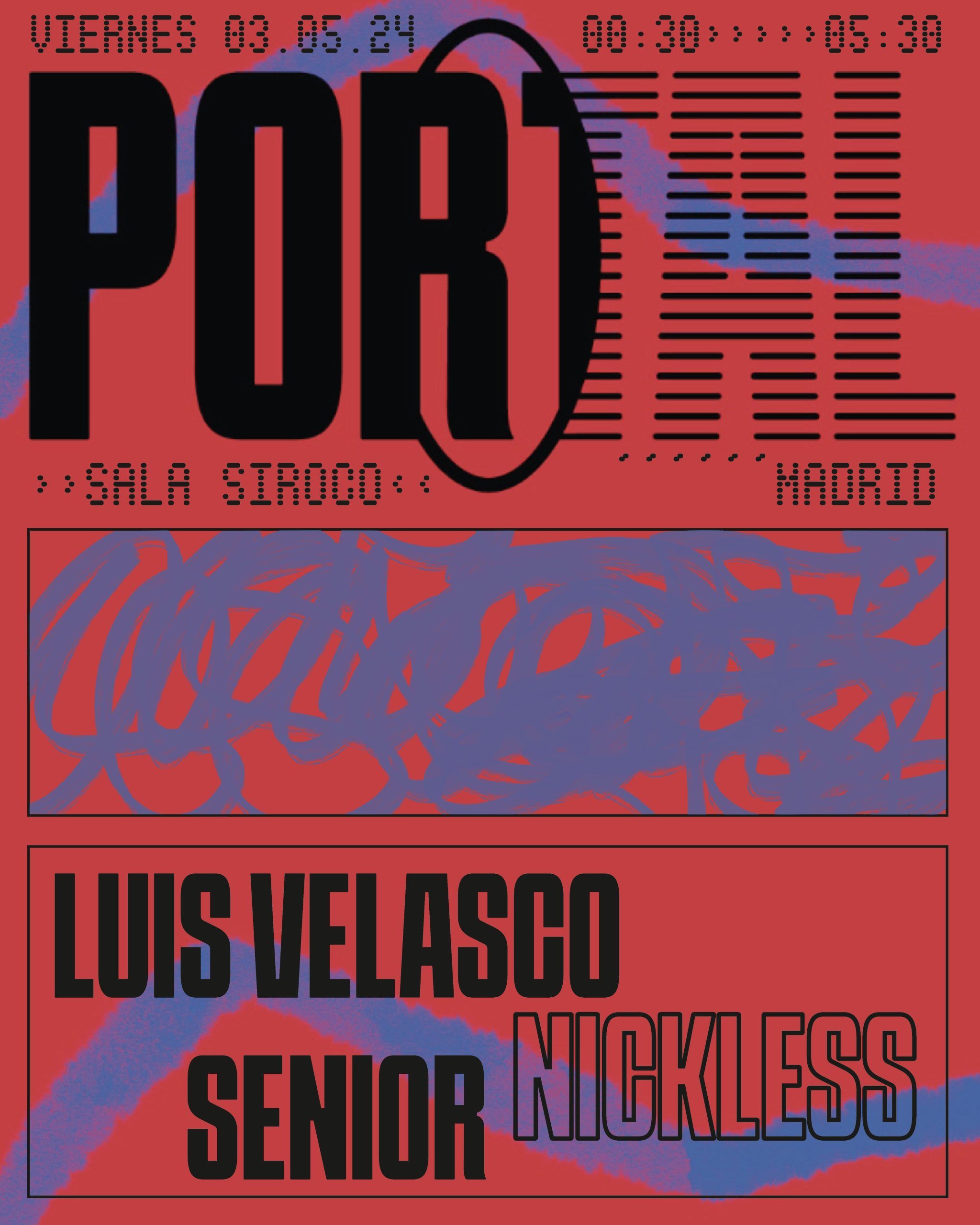 Portal: Luis Velasco  + Nickless + Senior