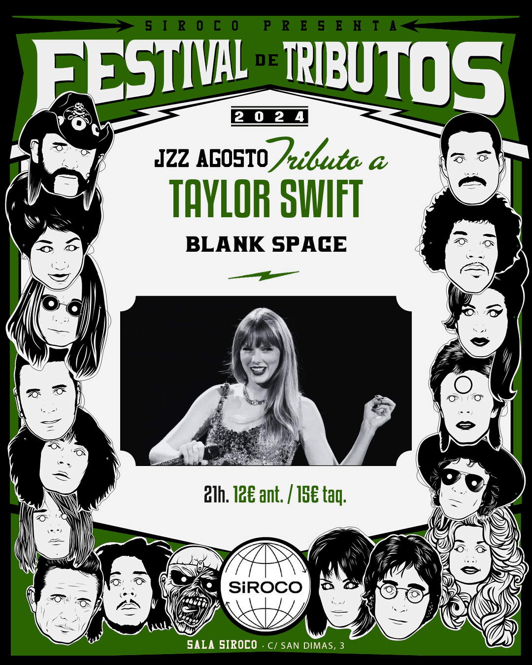 Tributo a Taylor Swift: Blank Space