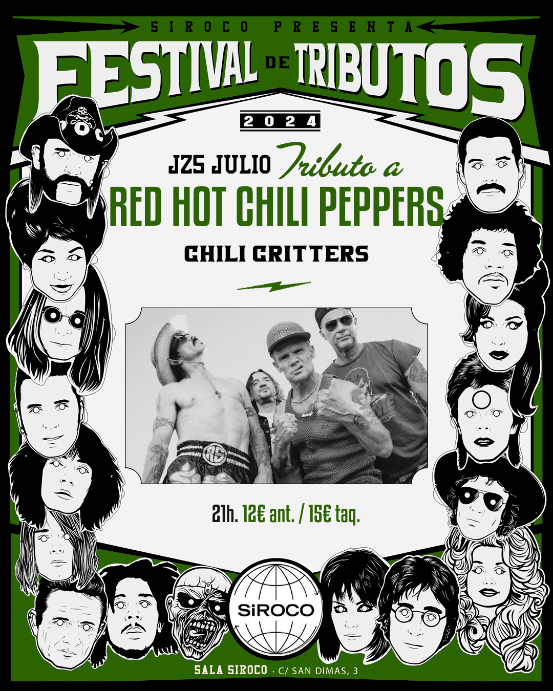 Tributo a Red Hot Chili Peppers: Chili Critters