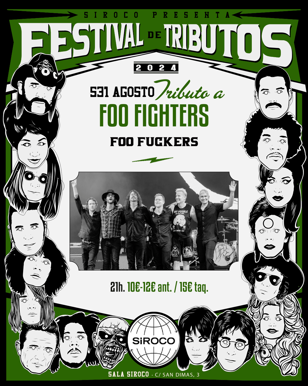 Tributo a Foo Fighters: Foo Fuckers