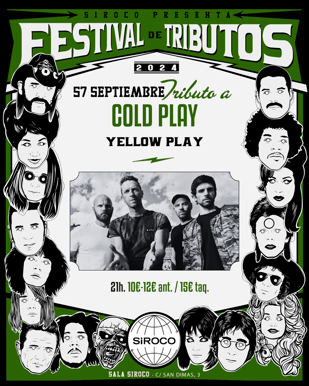 Tributo a Cold Play: Yellow Play