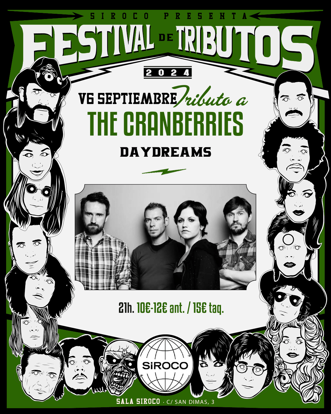 Tributo a The Cranberries: Daydreams