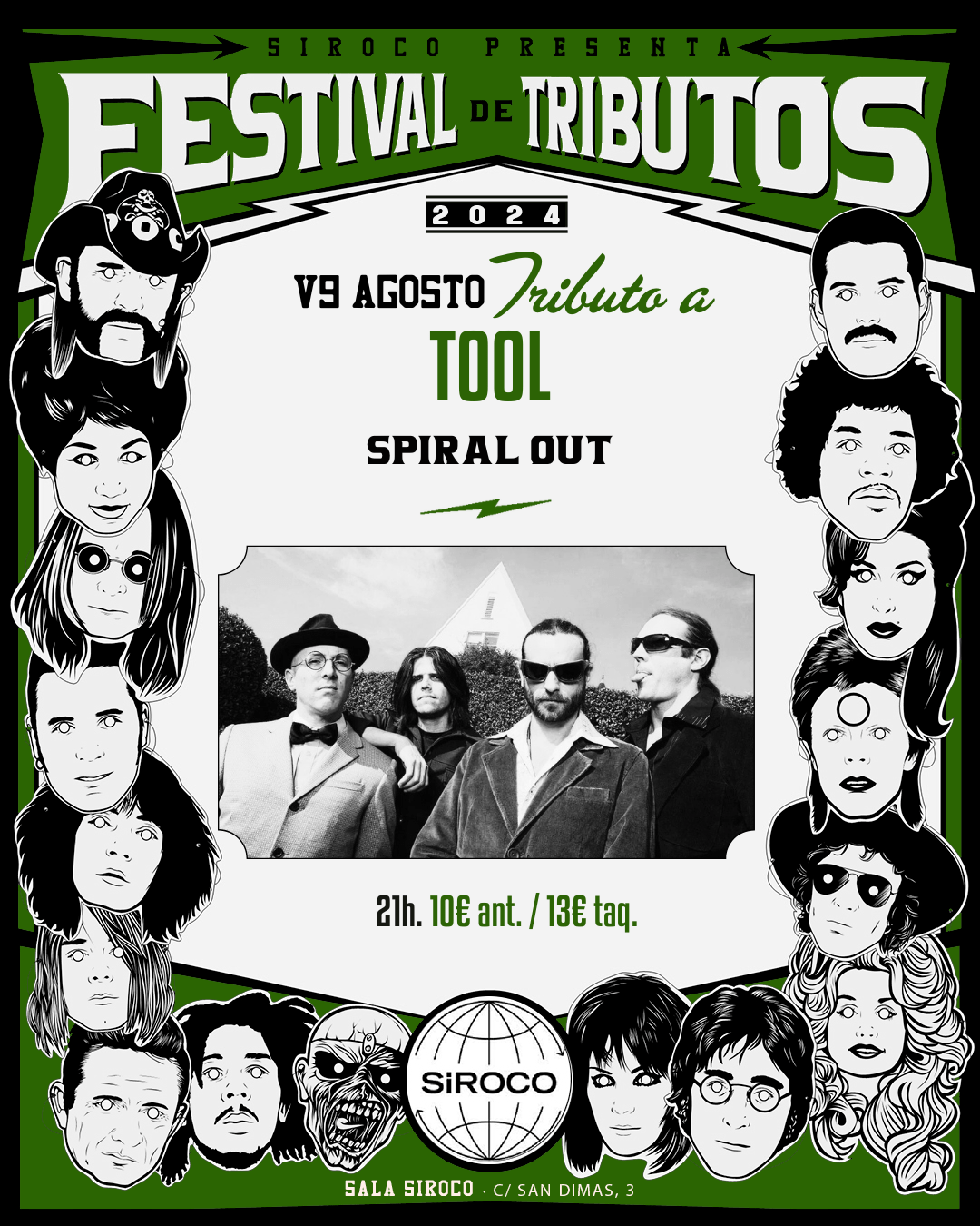 Tributo a Tool: Spiral Out