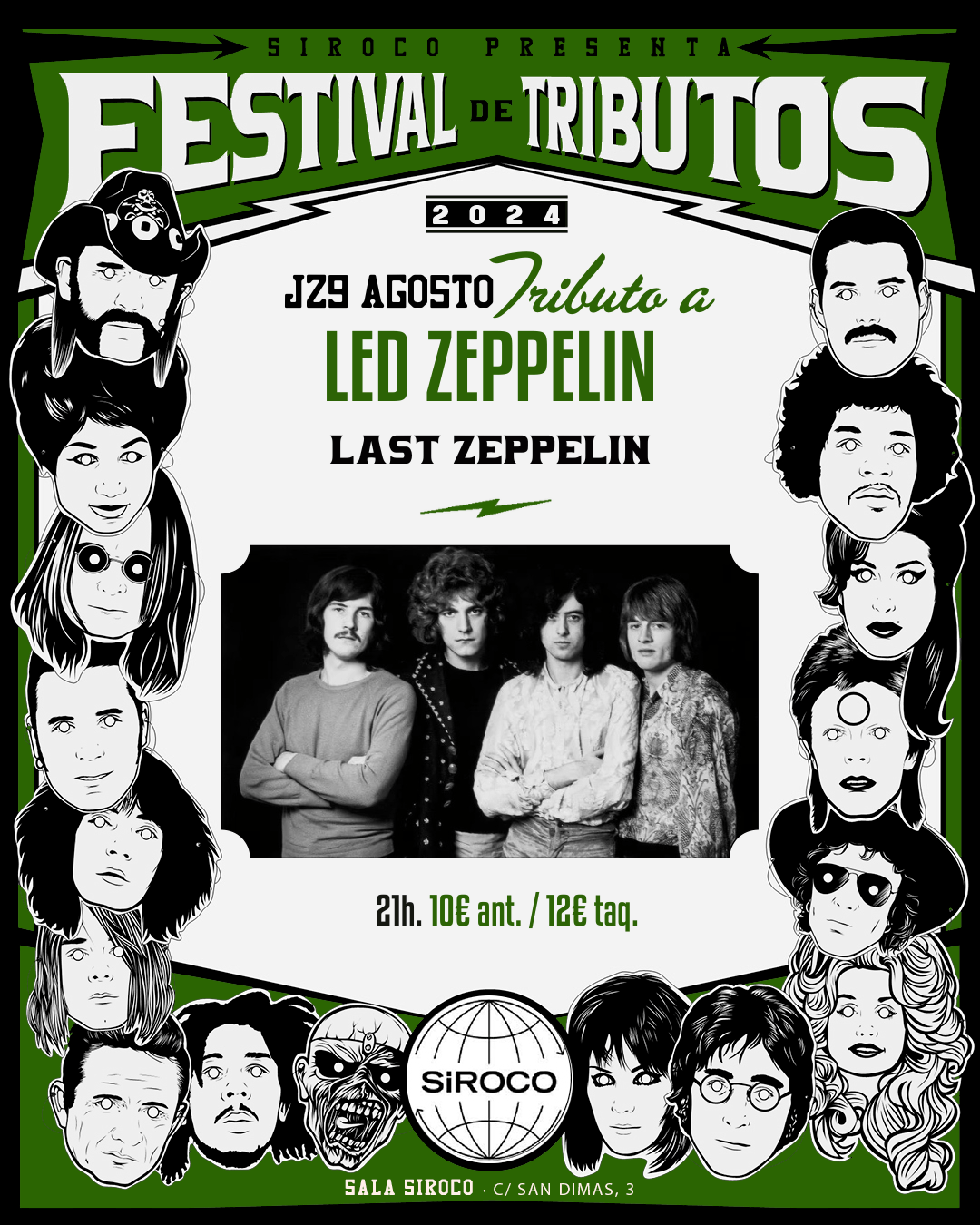 Tributo a Led Zeppelin: Last Zeppelin