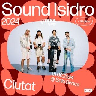 Sound Isidro presenta: Ciutat