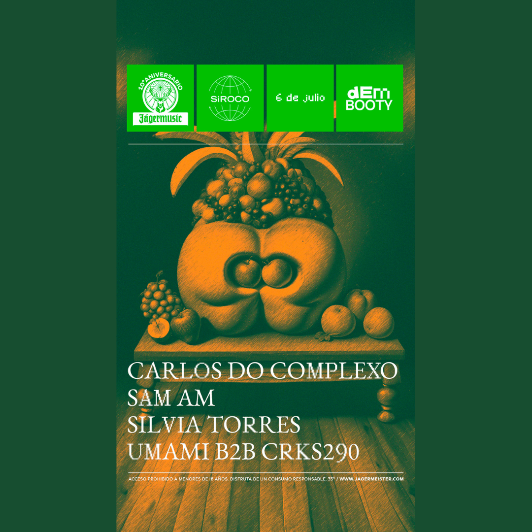 Dembooty: Carlos do Complexo + Sam AM + Silvia Torres +  Umami b2b CRKS290