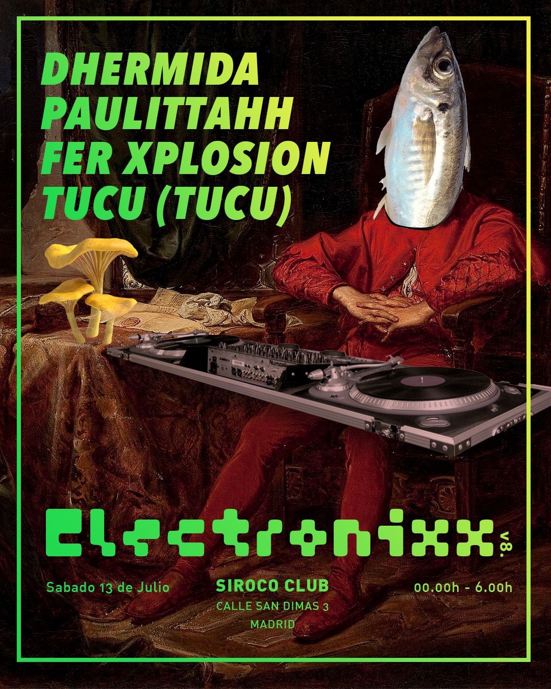 Electronixx Club: Paulittahh + Dhermida + Tucu ( Tucu) + Fer Xplosion