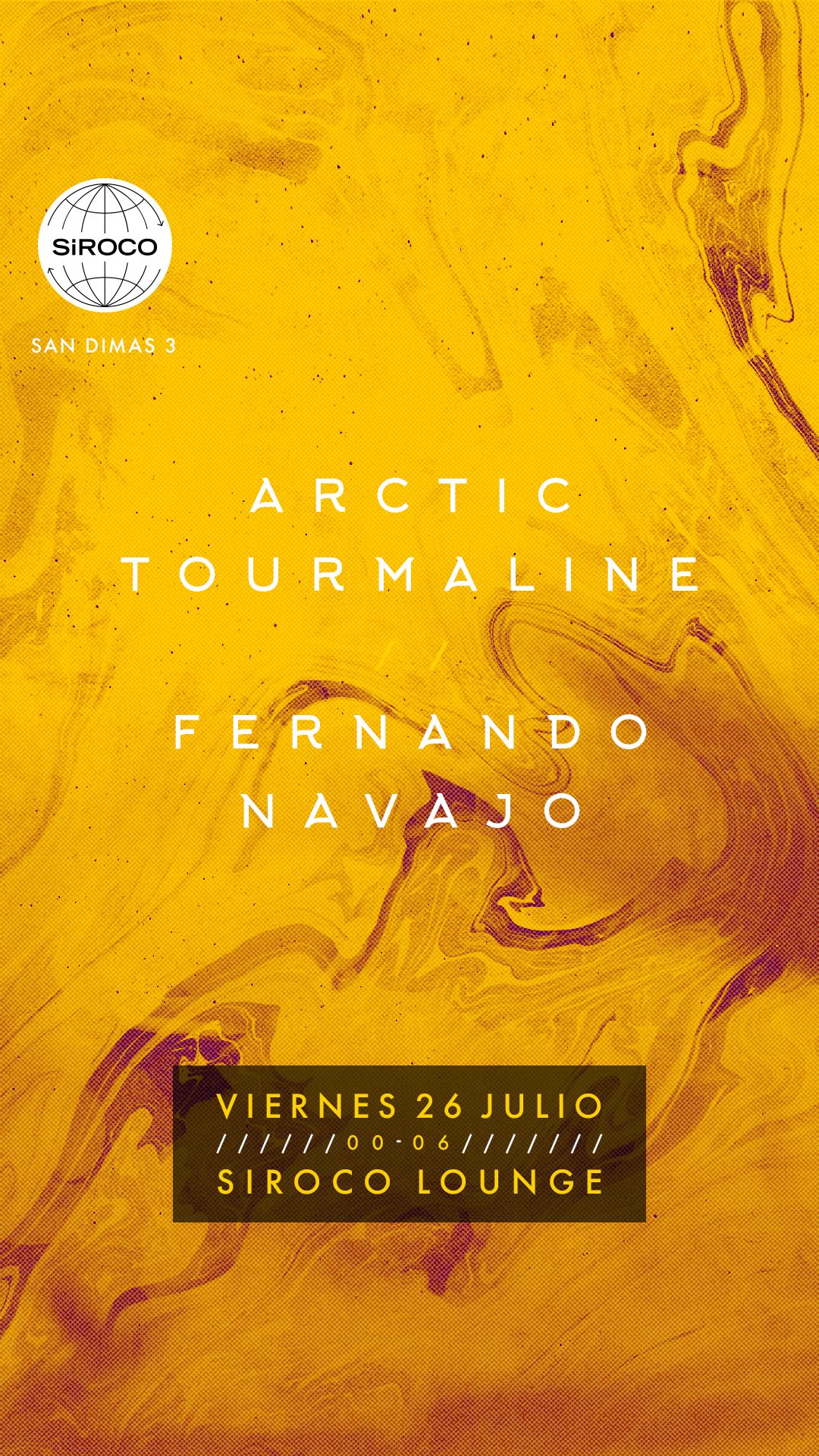 Arctic Tourmaline + Fernando Navajo