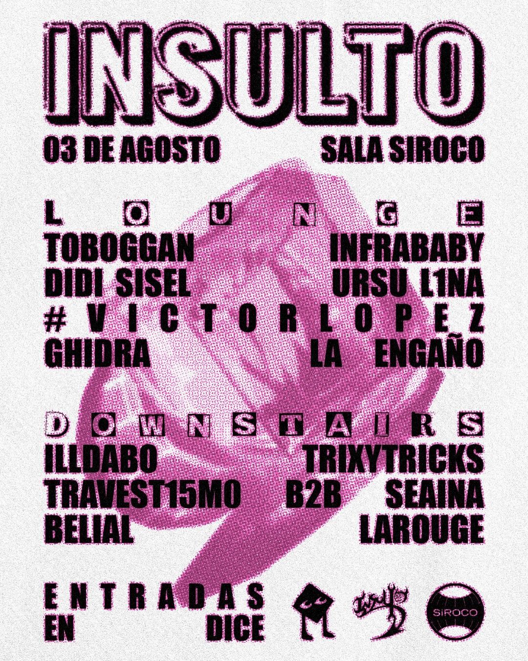 Insulto: Illdabo + Larouge + TrixyTricks + Seaina + Travest15mo + Belial