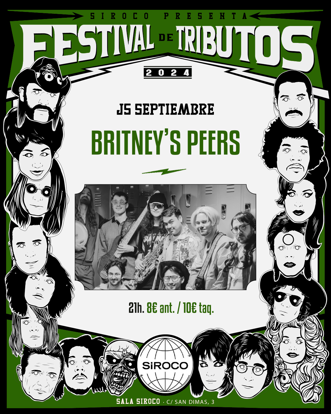 Festival Tributos: Britney’s Peers