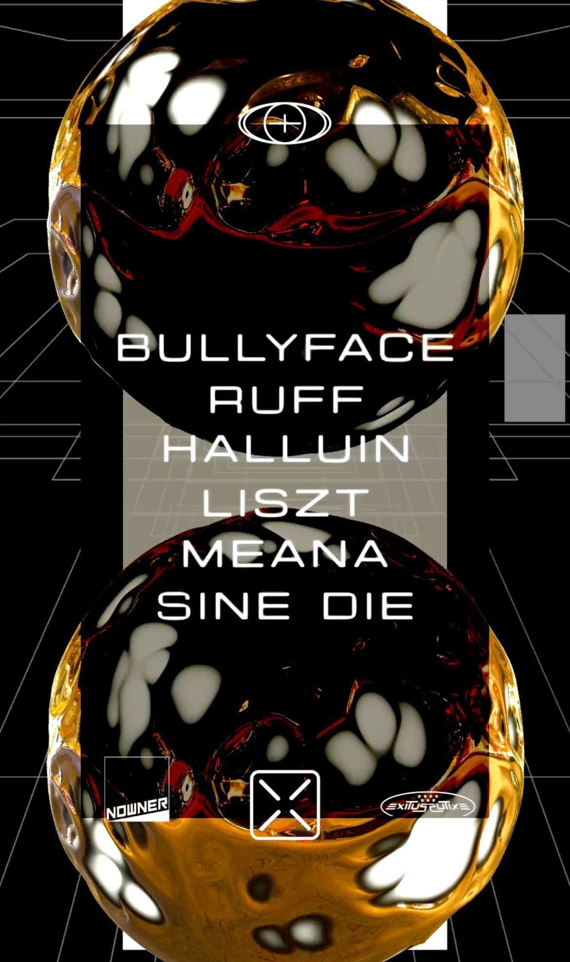 Nowner: BullyFace + Halluin + Meana