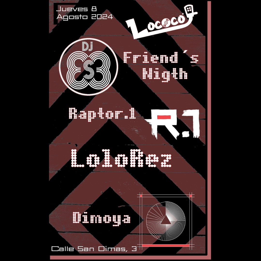 Lococo: dj Ese + Raptor.1 + LoloRez + Dimoya