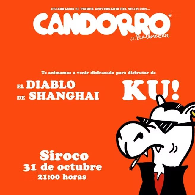 Fiesta Candorro: El Diablo de Shanghai + Ku!