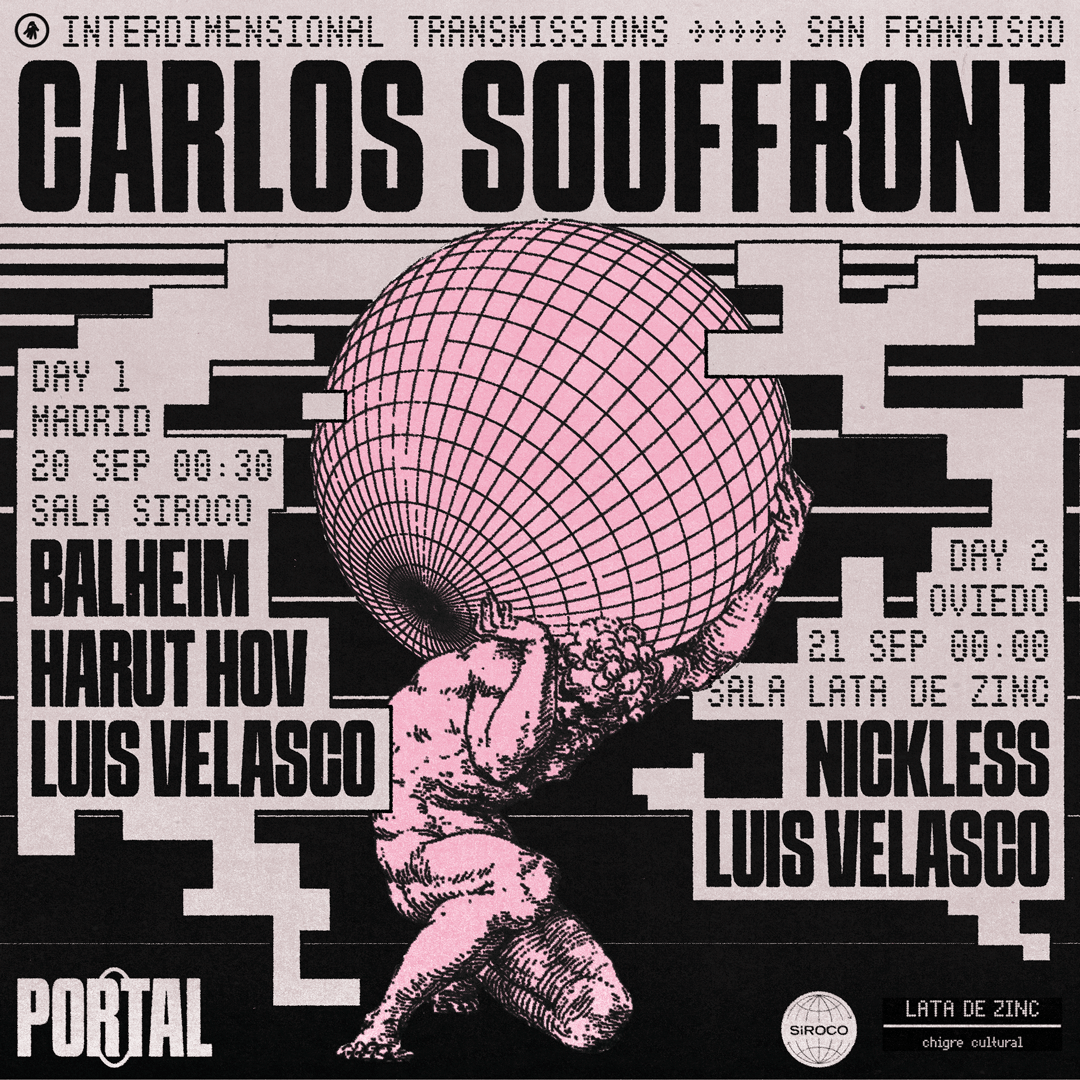 Portal: Carlos Souffront + Luis Velasco + Harut Hov + Balheim