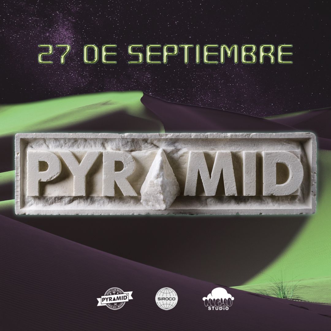 Pyramid: Tkromi (BRUMA DJs) + MNDNGA DJs + Lil Homie