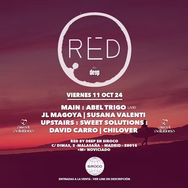 Red by Deep: Sweet Sensations : David Carro + Chillover + Lint