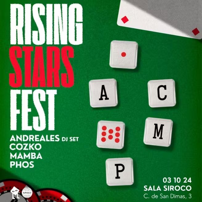 Rising Stars Music: Mamba + Phos + Cozko