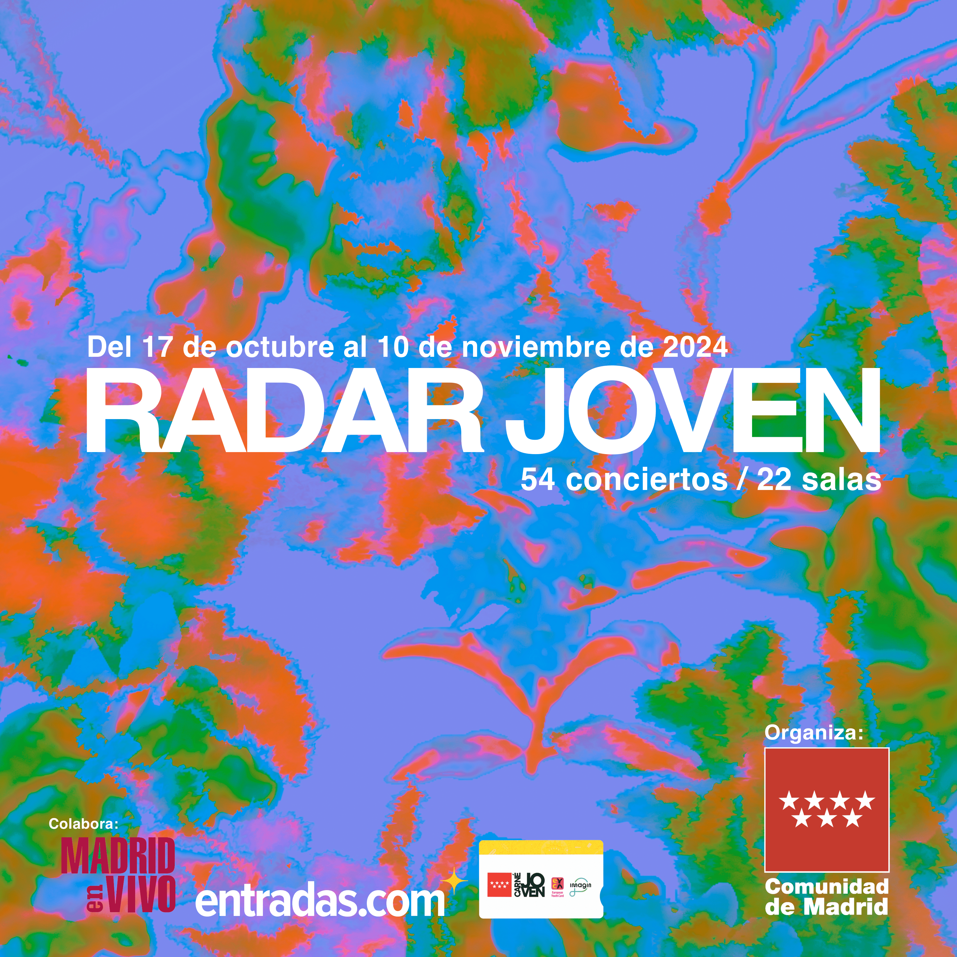 Radar Joven presenta: Agosto + RUVENRUVEN