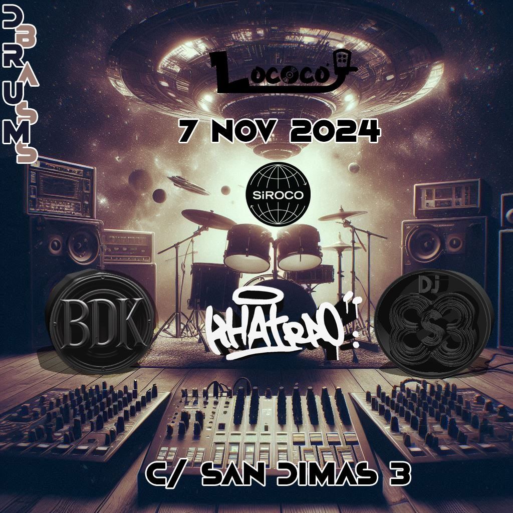 Lococó: BDK + Khatrao + Dj EsE