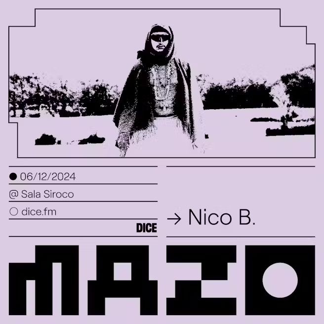 Mazo presenta: Nico B