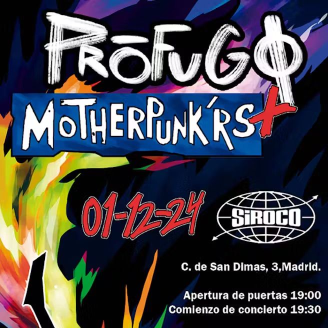 Prófugo + Motherpunk´rs