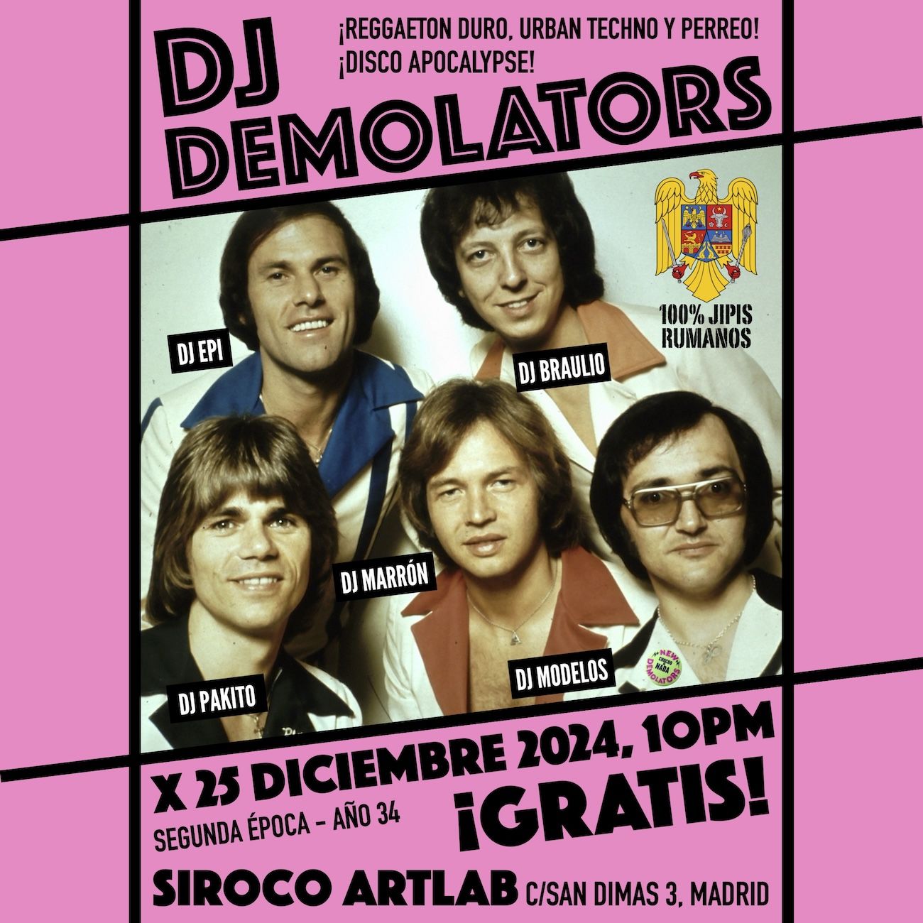 DEMOLATORS DJs