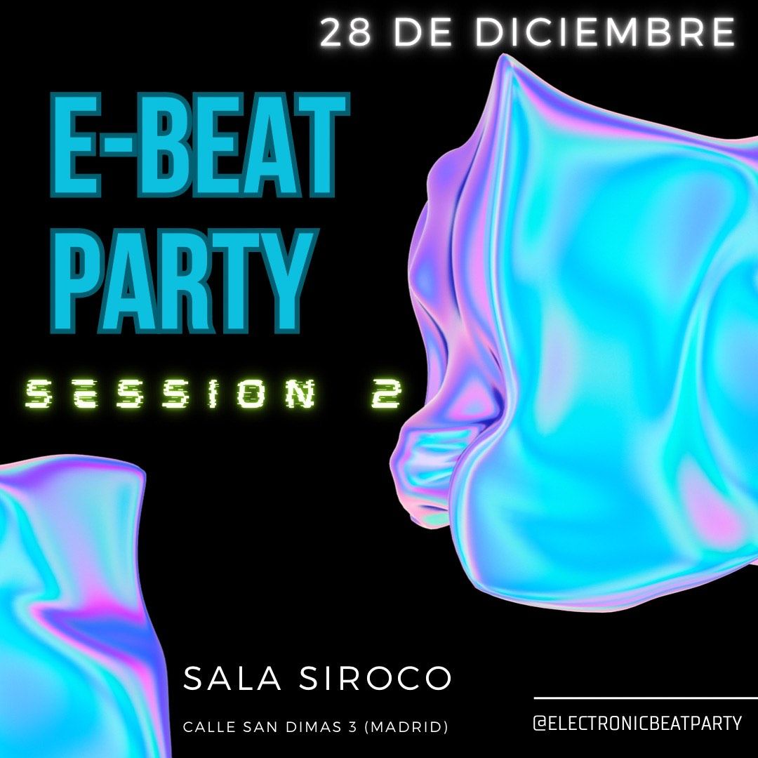 E-Beat party session vol. 2 w/ Peter Soprano + MICK + Deepfferent House + Raúl Navas + Iván Fernández + Richie Pavón