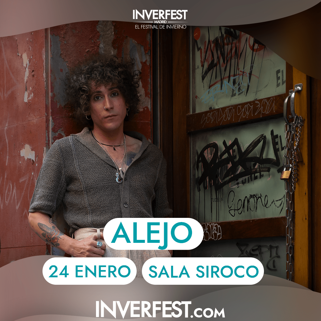 Inverfest Presenta: Alejo