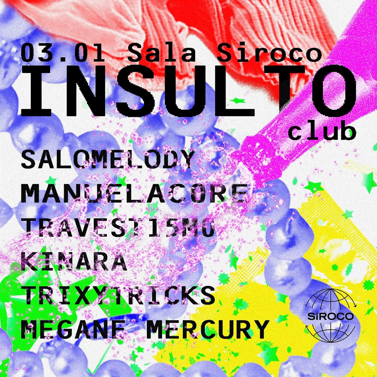 Insulto: Manuela Core + Megane Mercury + Kinara + Travest15m0 + Trixytricks + Salomelody Hostess by Beibi_mala